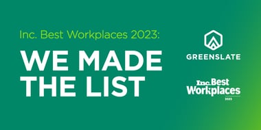 Inc. Best Workplaces 2023 GreenSlate