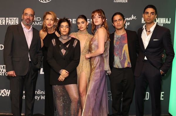 Cast of Ms. Marvel attends The Critics Choice Association's Inaugural Celebration Of Asian Pacific Cinema & Television, proudly supported By GreenSlate at Fairmont Century Plaza on November 04, 2022 in Los Angeles, California.